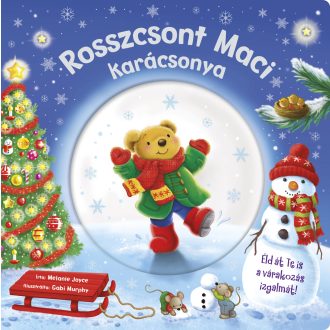   Napraforgó Csillogó mesevilág - Rosszcsont Maci karácsonya