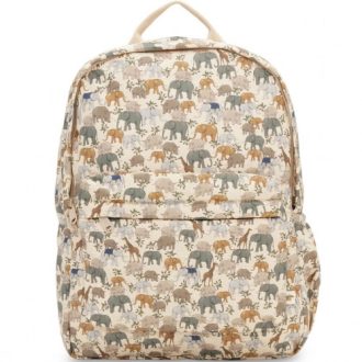 Konges Sløjd Rainy kids hátizsák midi - safari