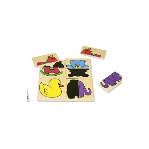 Andreu Toys Mókás árnyék készségfejlesztő