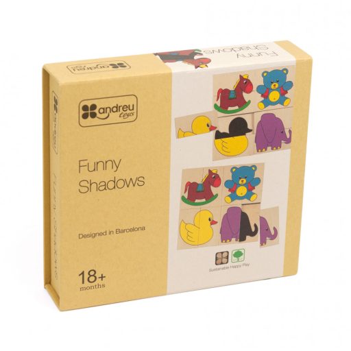 Andreu Toys Mókás árnyék készségfejlesztő