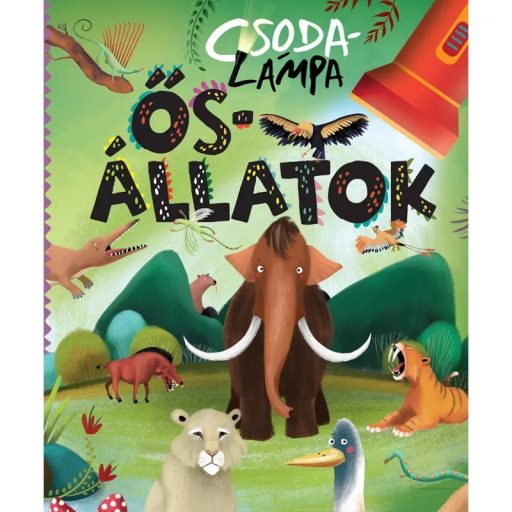 Napraforgó Csodalámpa - Ősállatok