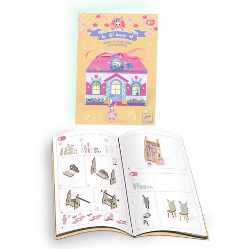 Djeco Csináld magad! - Rozi házikója