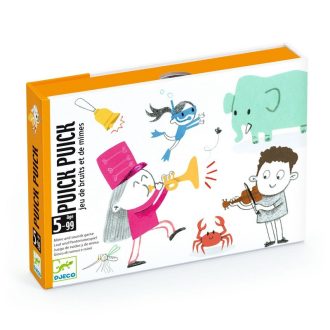 Djeco Kártyajáték - Most mutasd meg újra!