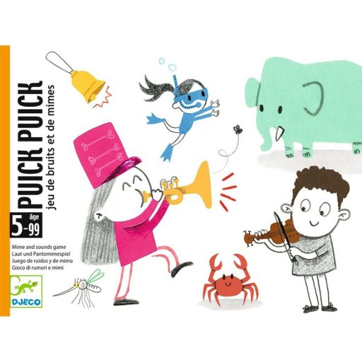 Djeco Kártyajáték - Most mutasd meg újra!