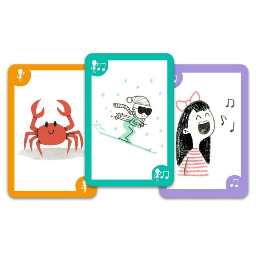 Djeco Kártyajáték - Most mutasd meg újra!