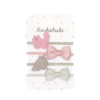 Rockahula Kids Sour Puss perzsa macska hajgumi szett