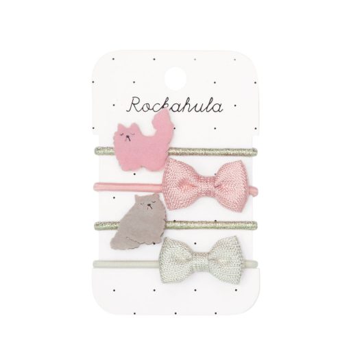 Rockahula Kids Sour Puss perzsa macska hajgumi szett