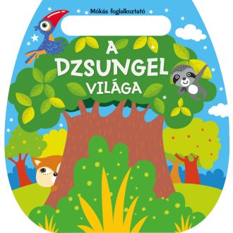 Napraforgó Mókás foglalkoztató - A dzsungel világa