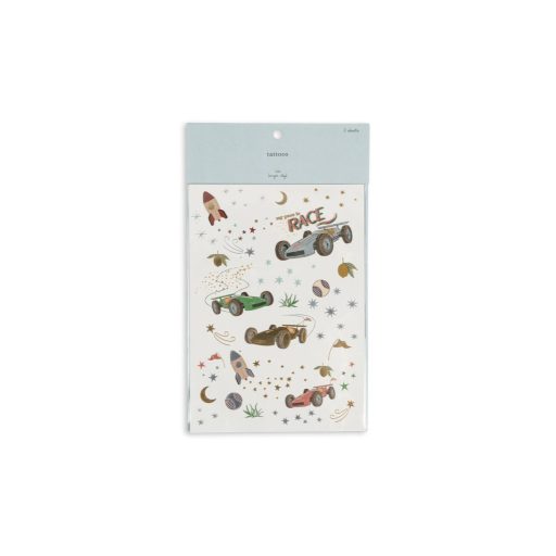 Konges Sløjd Gyerek tetoválás - verseny