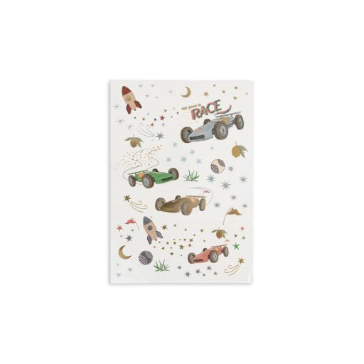 Konges Sløjd Gyerek tetoválás - verseny