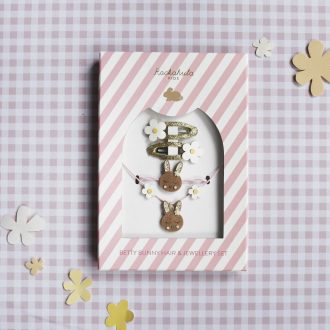 Rockahula Kids Betty Nyuszi haj- és ékszerkészlet