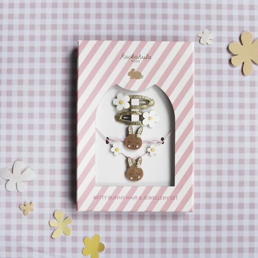 Rockahula Kids Betty Nyuszi haj- és ékszerkészlet