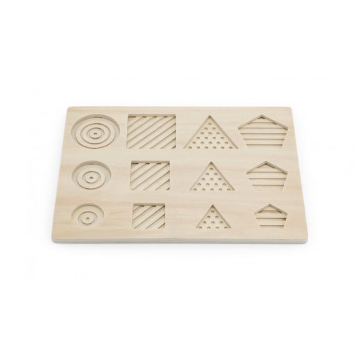 Andreu Toys Készségfejlesztő formabeillesztő - Geometriai alakzatok