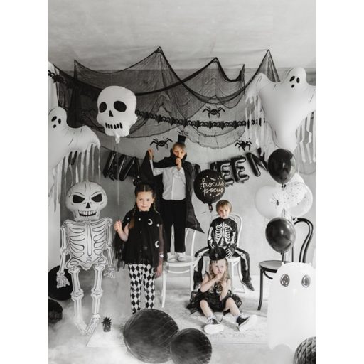 PartyDeco Fólia lufi Csontváz XXL