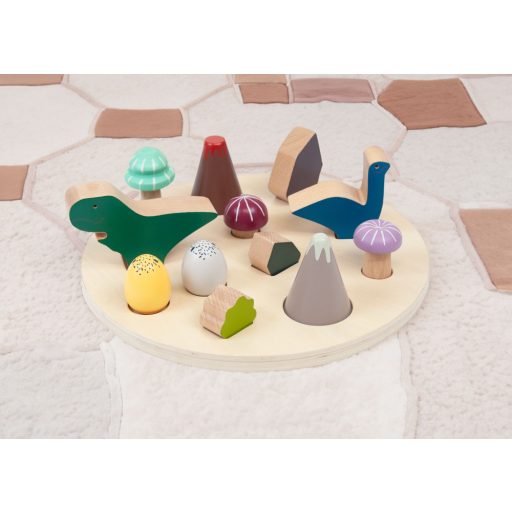 Andreu Toys 3D-Puzzle Dinoszaurusz