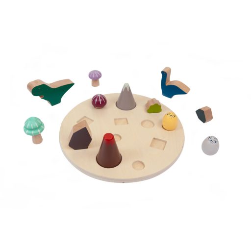 Andreu Toys 3D-Puzzle Dinoszaurusz