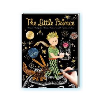 Avenir A kis herceg karckép könyv A4 méretű