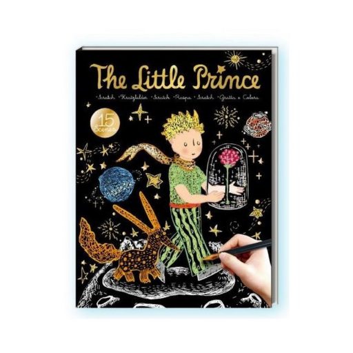 Avenir A kis herceg karckép könyv A4 méretű