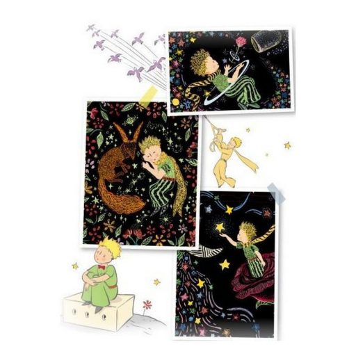 Avenir A kis herceg karckép könyv A4 méretű