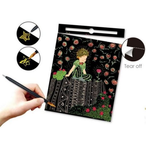 Avenir A kis herceg karckép könyv A4 méretű