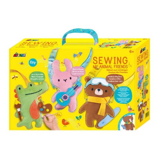 Avenir Varrható plüssök vállpánttal, kreatív doboz