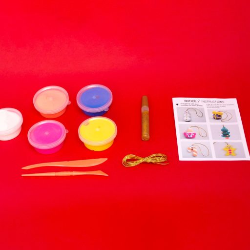 OMY Noël - Magic-do gyurma - Karácsonyi díszek