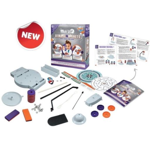 Buki Mini Lab, Mágnesesség