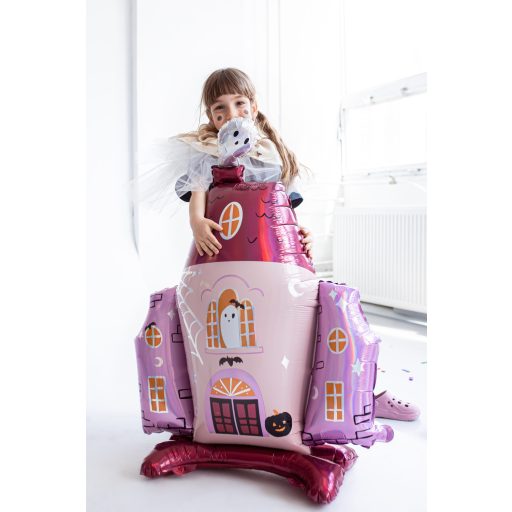 Party Deco Halloween kísértetház lufi