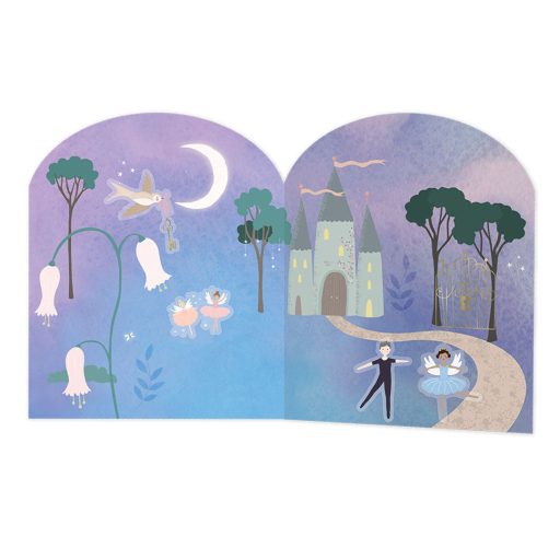 Floss and rock Stick & play - Varázslatos matricás könyv