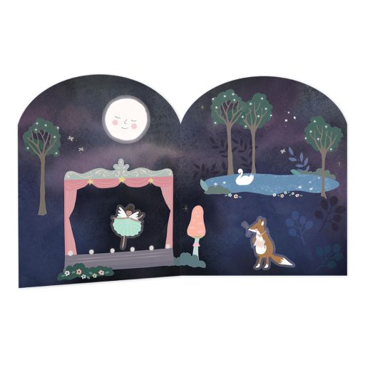 Floss and rock Stick & play - Varázslatos matricás könyv