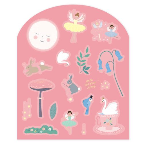 Floss and rock Stick & play - Varázslatos matricás könyv