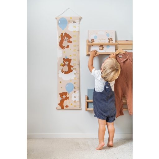 Party Deco Fali magasságmérő Medve
