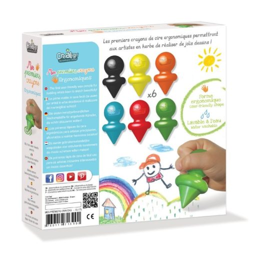 CreaLign Első marokkréta készletem, 6 db-os