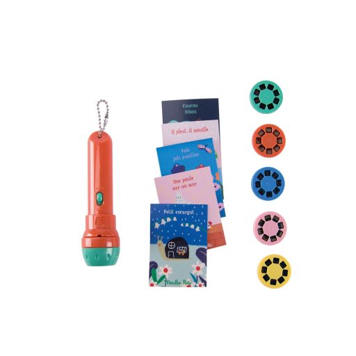 Moulin Roty Apró csodák - Aranyos mesék mesevetítő könyv