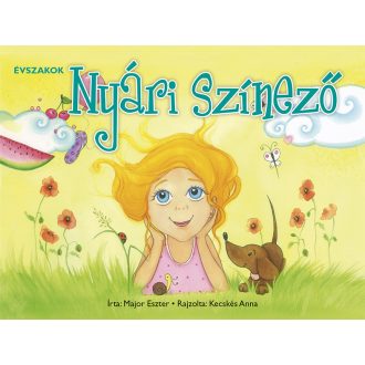 Napraforgó Évszakok - Nyári színező