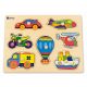 Andreu Toys Formaillesztő Puzzle - Közlekedés