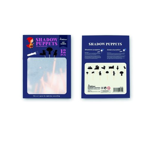 Andreu Toys Árnyékbábok - Piroska - Mideer