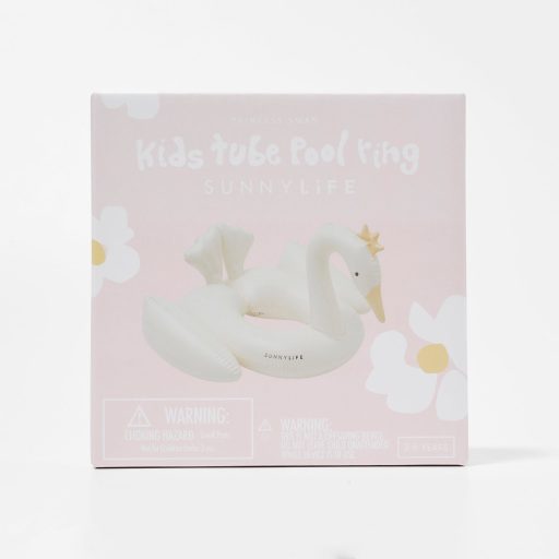 Sunnylife Gyerek úszógumi hátul nyitott - Hattyú hercegnő