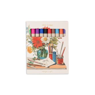 Konges Sløjd Mágikus toll 10 db - színes