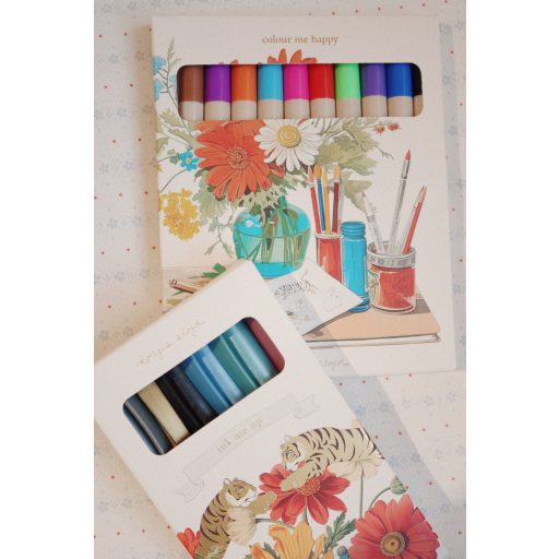 Konges Sløjd Mágikus toll 10 db - színes