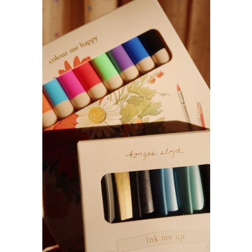 Konges Sløjd Mágikus toll 10 db - színes