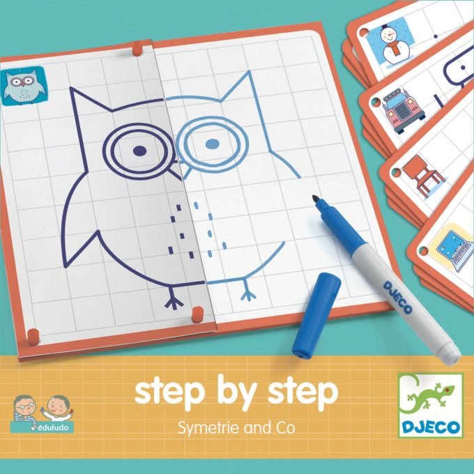 Djeco Step by step symetrie and Co