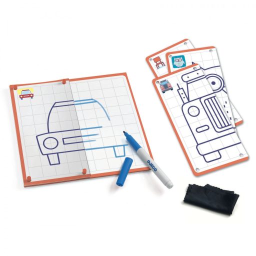 Djeco Step by step symetrie and Co