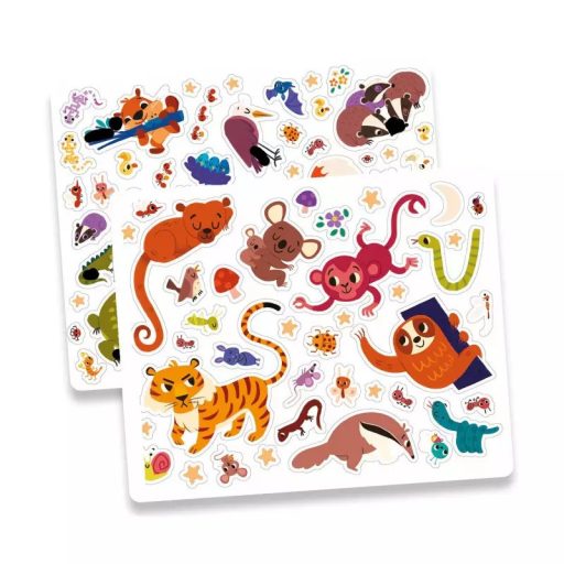 Auzou Auzou Sötétben világító matricacsomag 200 db-os