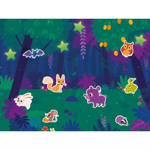 Auzou Auzou Sötétben világító matricacsomag 200 db-os