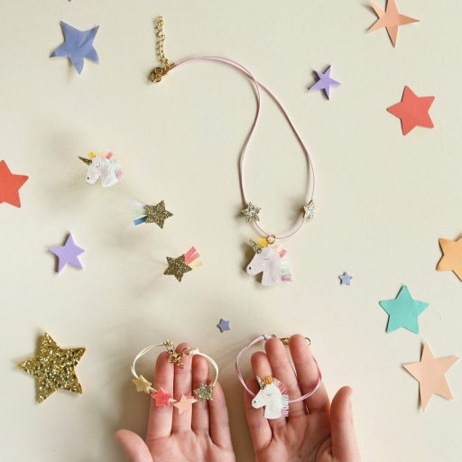 Rockahula Kids Karkötő szett Szivárvány Unikornis