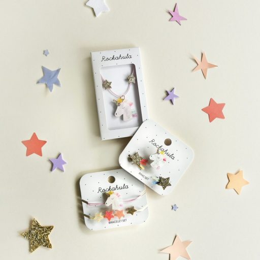 Rockahula Kids Karkötő szett Szivárvány Unikornis