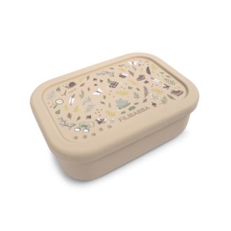 Szilikon uzsonnás doboz - Szerencse - Filibabba