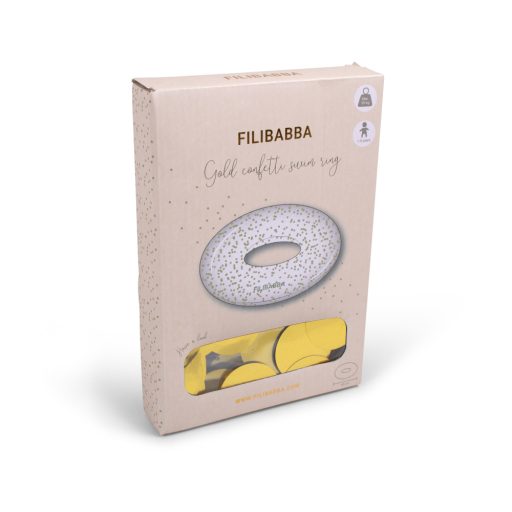 Filibabba Alfie úszógumi - arany konfetti