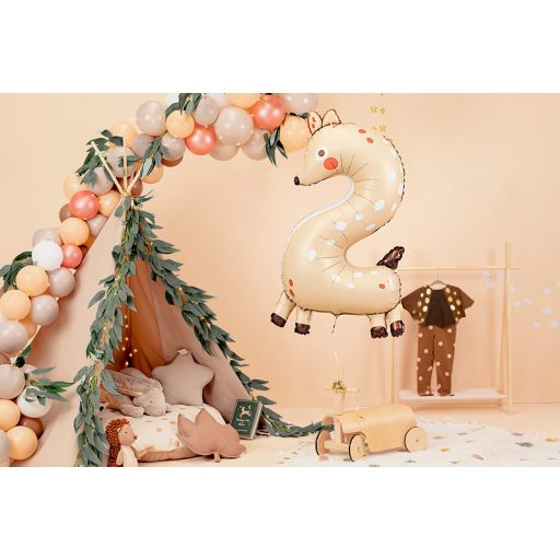 Party Deco 2-es számú fólia lufi - Őzike